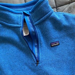 Patagonia quarter zip jacket